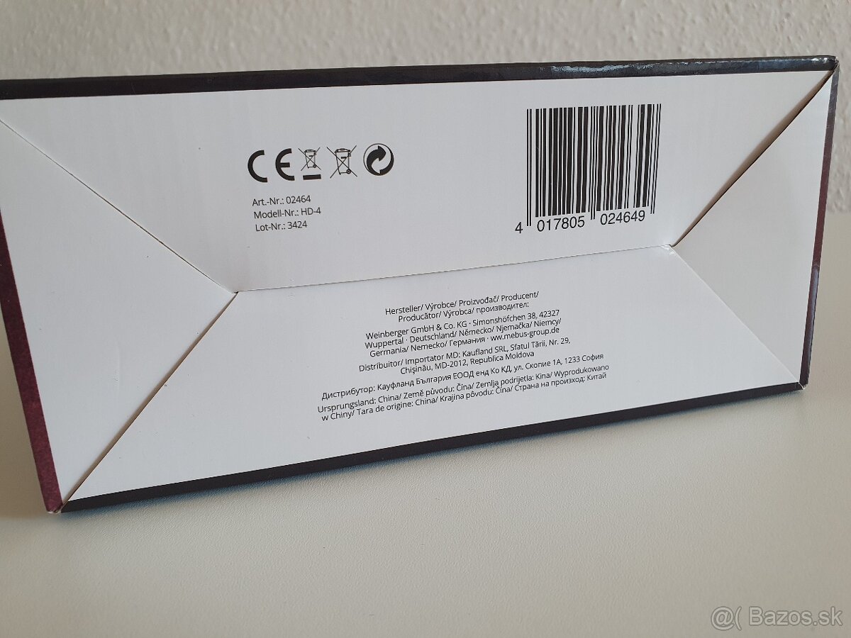 Fén na vlasy zn. CARRERA - 7