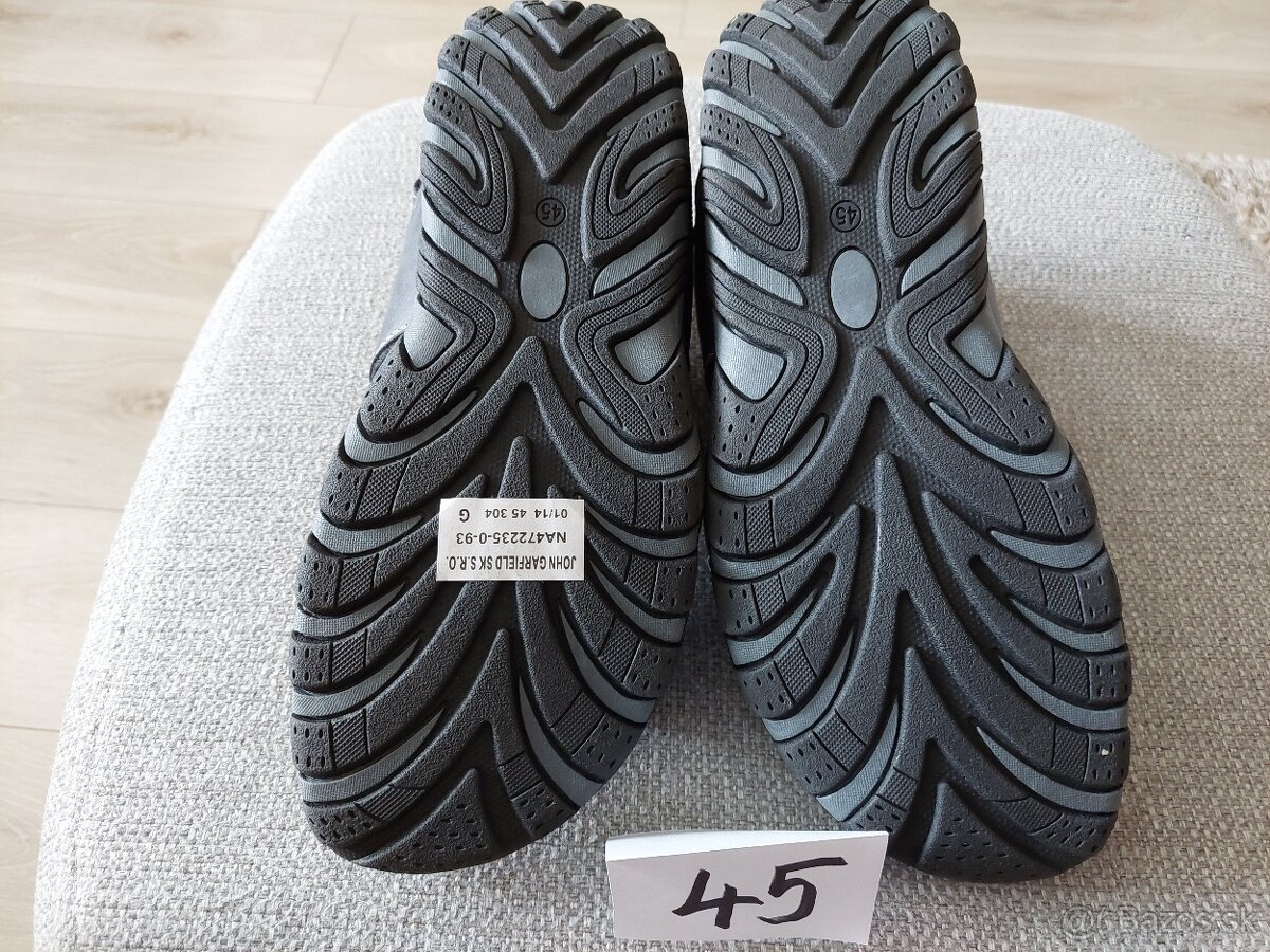 Pánske sandále 45 JOHN GARFIELD - 7