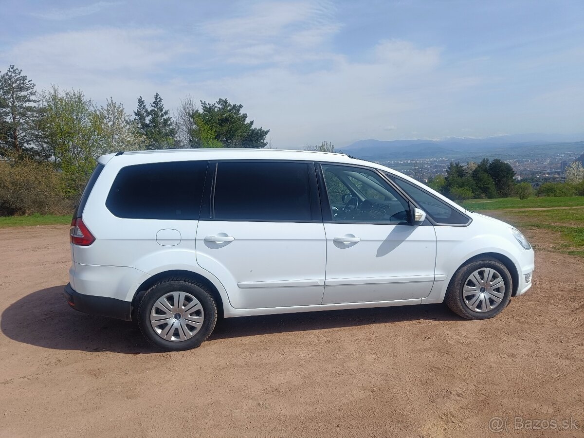 Ford Galaxy 2.0 TDCi (103 kW) – Komfortné 7-miestne MPV (r. - 7