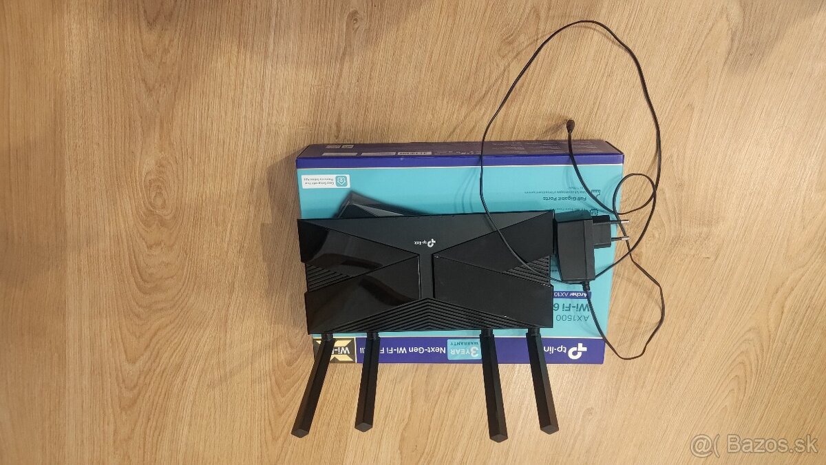 Router tplink AX10 wifi6 - 7