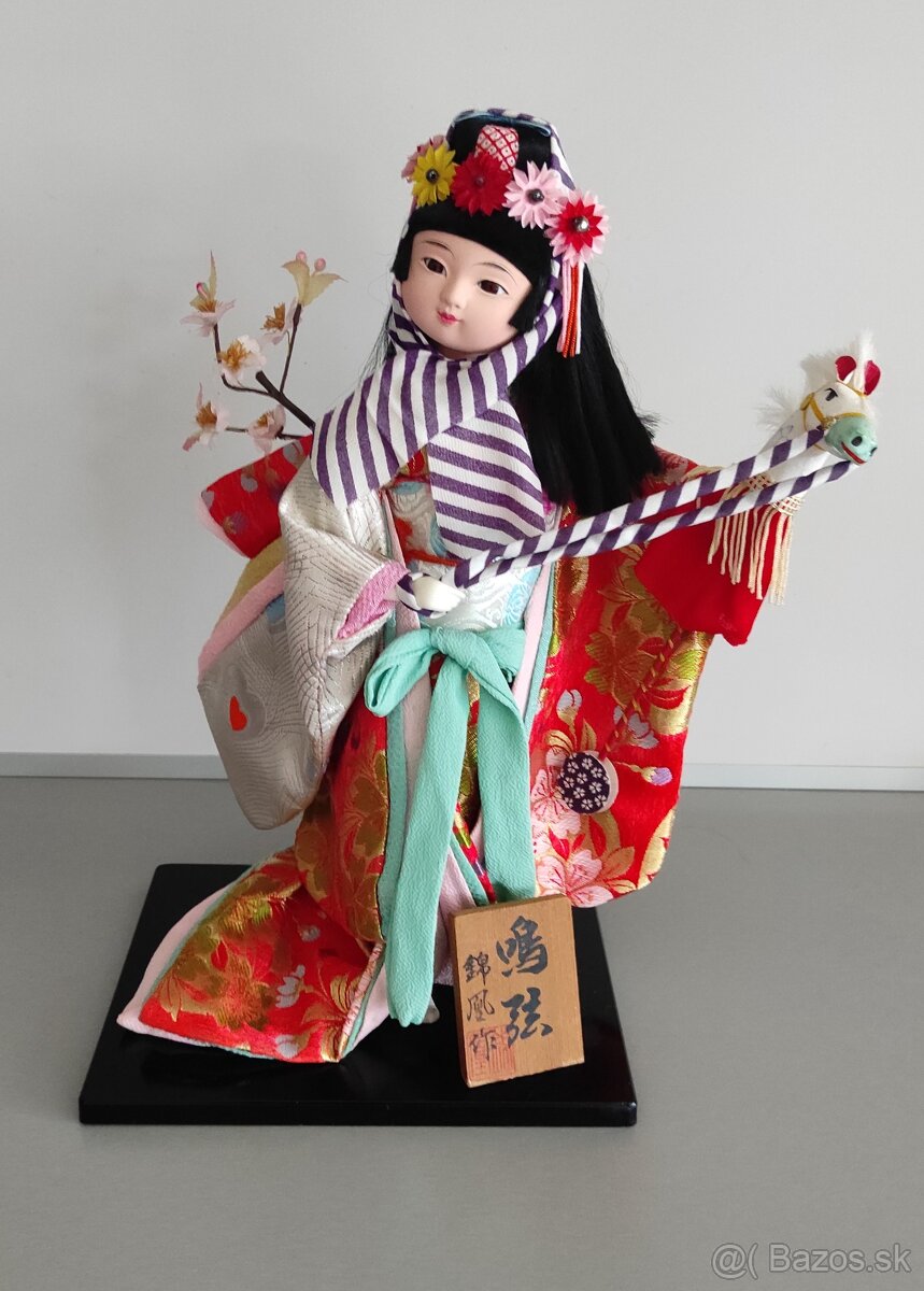 Japonská bábika Harutsuki - 7