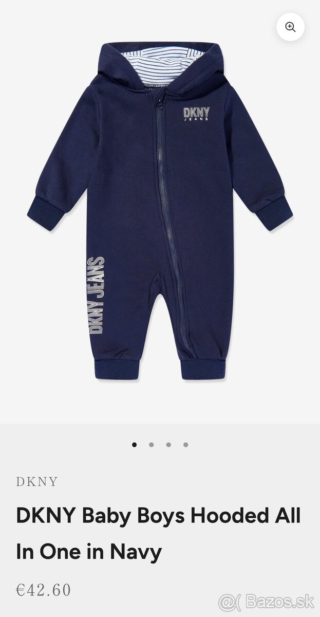 2x overal DKNY velk.74 - 7