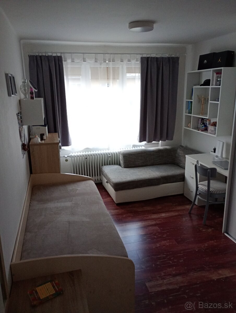 2izbový byt (prerobený na 3i)centrum SNV - 7