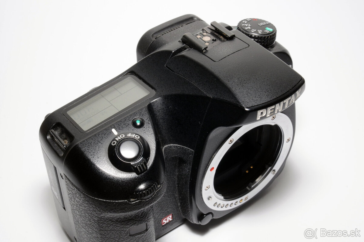 PENTAX K20D - telo (count 18tis+) - TOP stav - 7