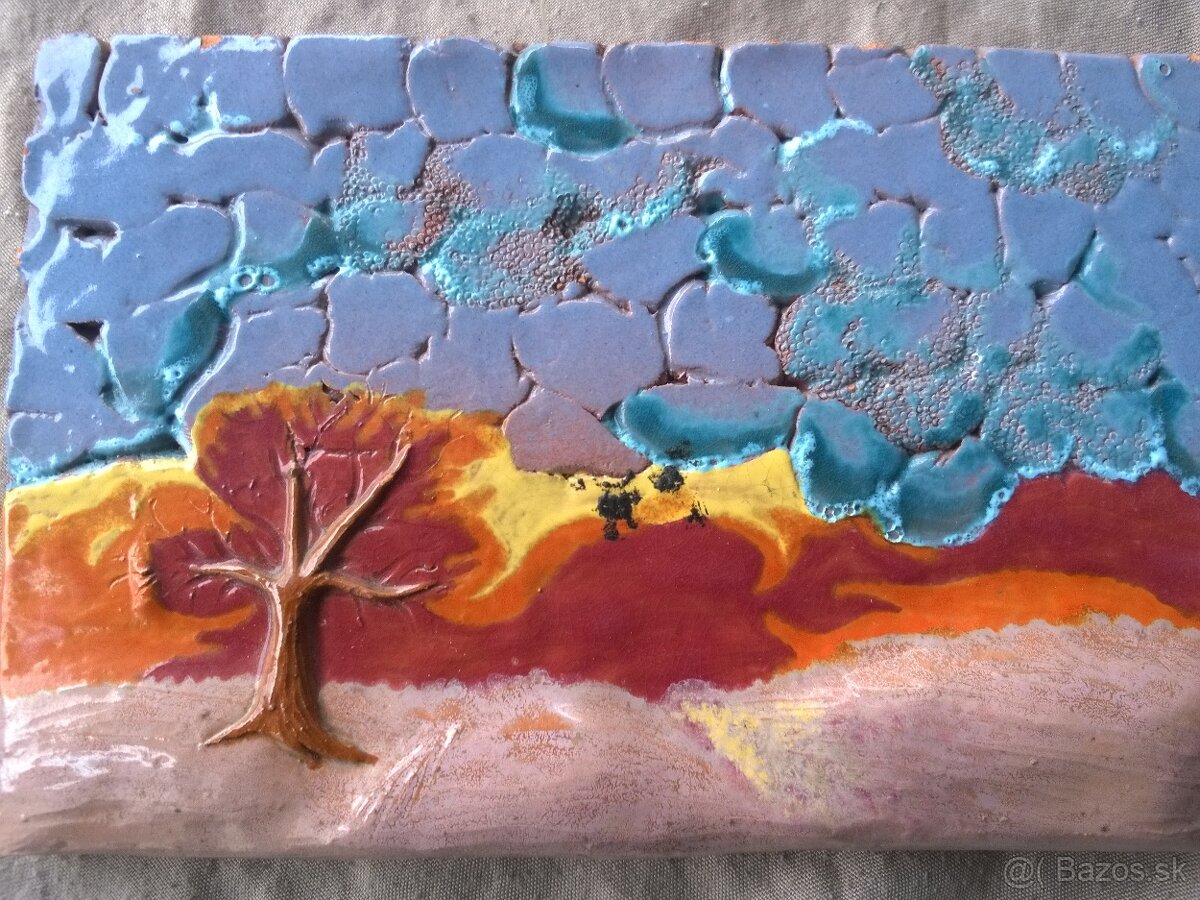 umelecká keramika - strom - 7