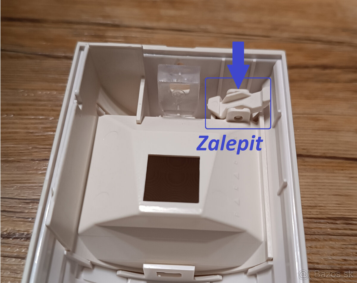 ⚡️ Paradox MW+PIR DM-525DM - Zažloutlý, Tamper úprava ⚡️ - 7