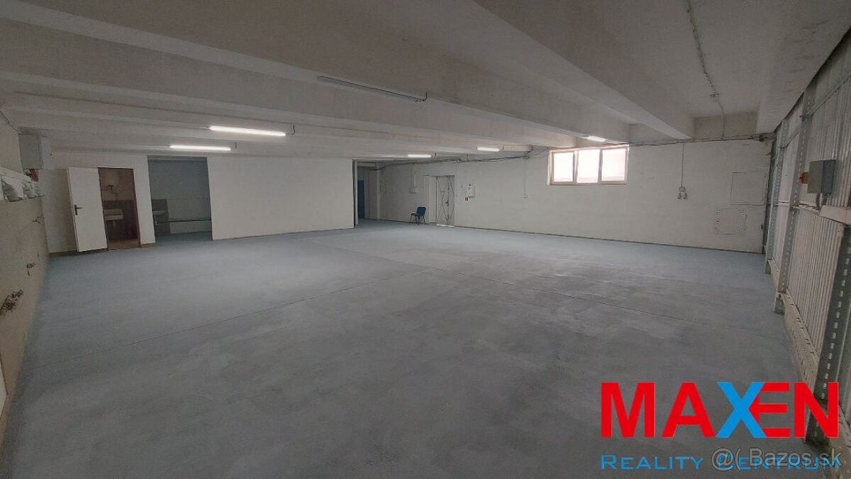 Sklad a prevadzkové priestory 400 m2 a 400 m2 - 7