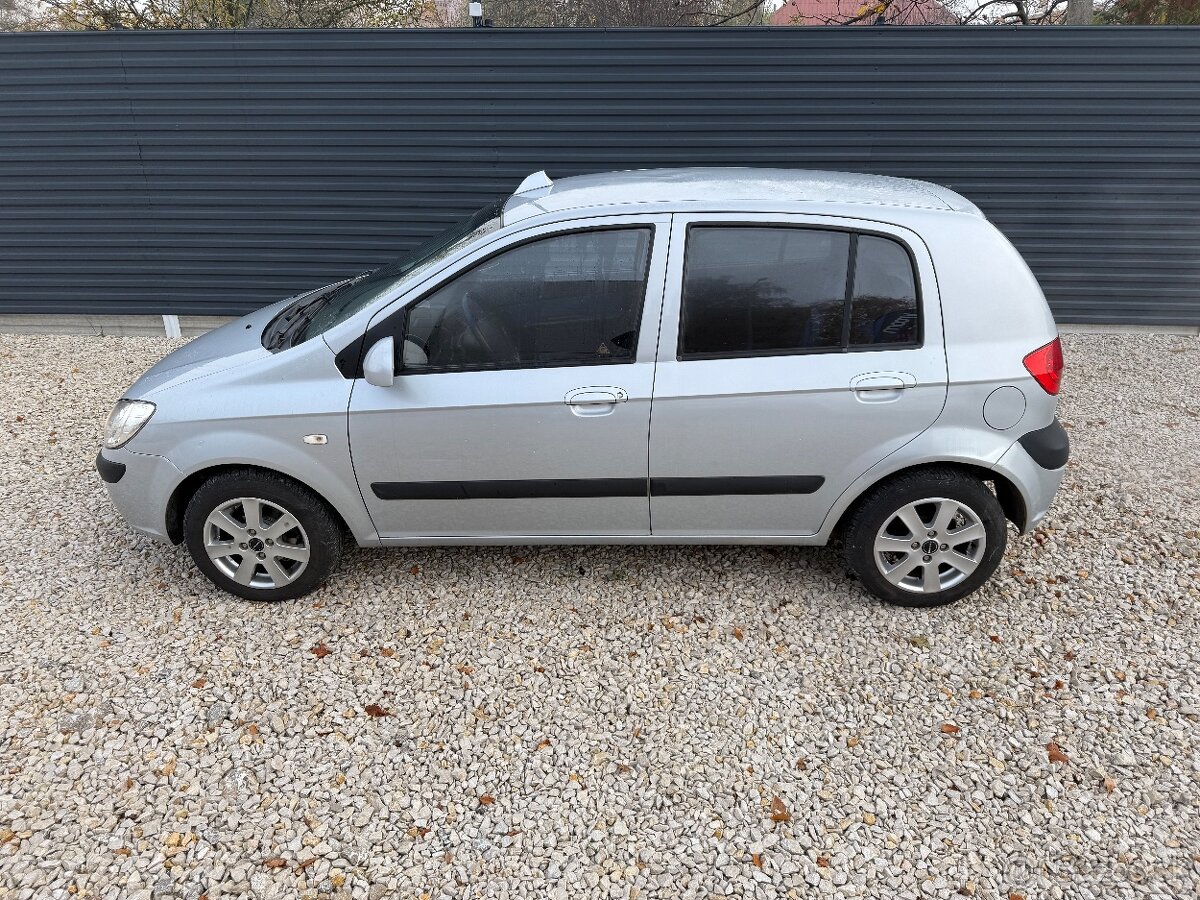 Hyundai Getz 1.1 benzin STK/EK ŠPZ - 7