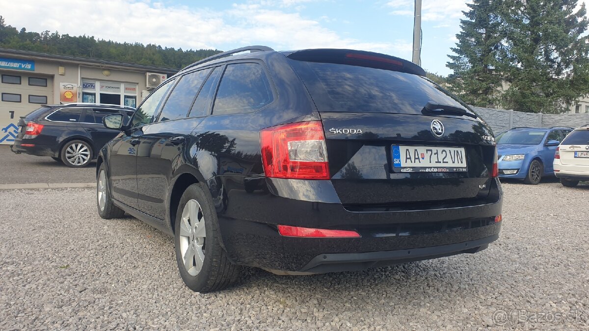 Škoda Octavia III 2.0TDI 4x4 - 7