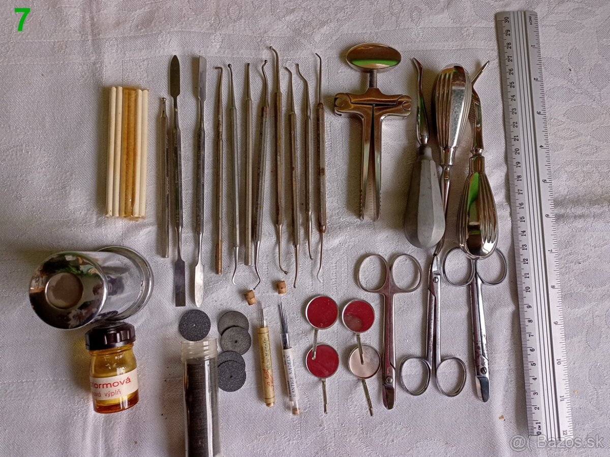 Ponúkam dentálne nástroje a zubný sortiment. - 7