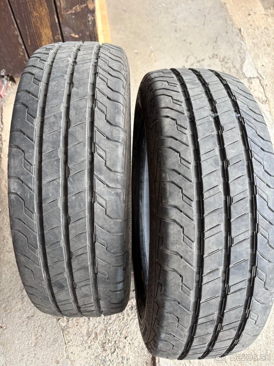 letné pneumatiky 195/60 r16C - 7