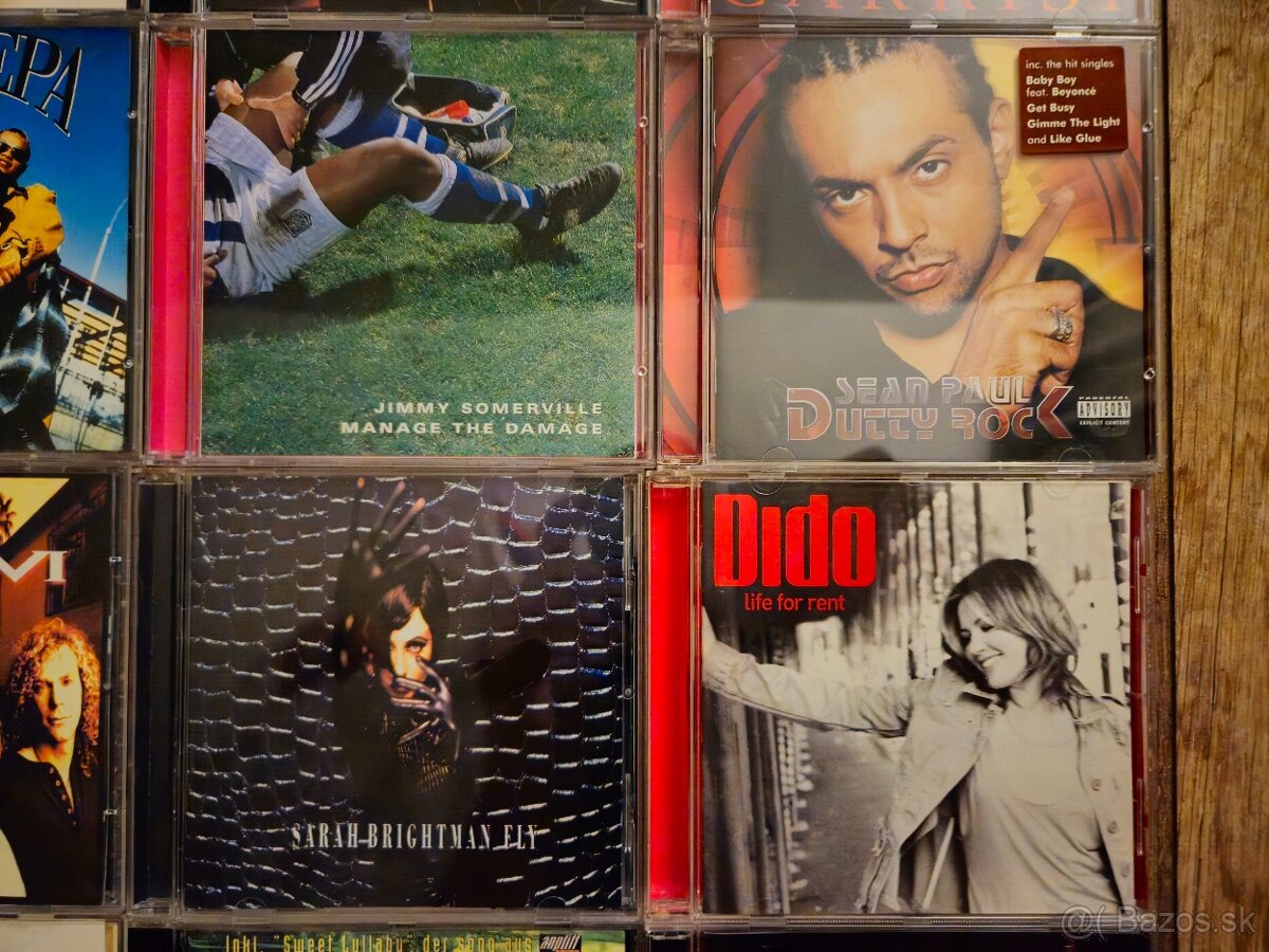 CD-čka v stave M-/NM - 7