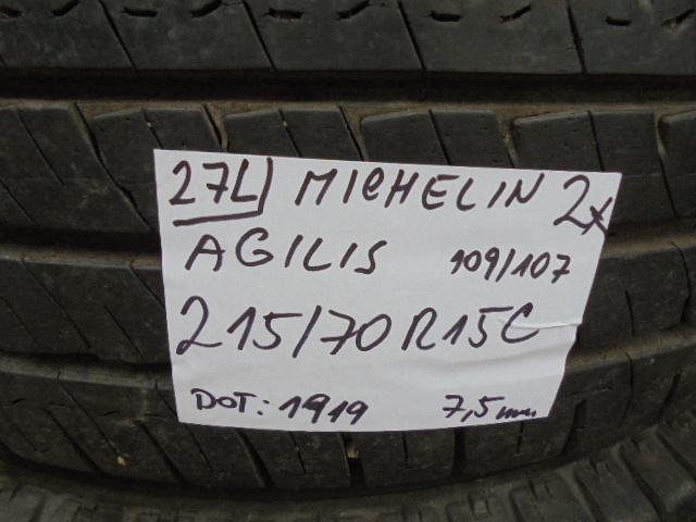 Yokohama Geolander G98 225/65 R17 102H č.27L - 7