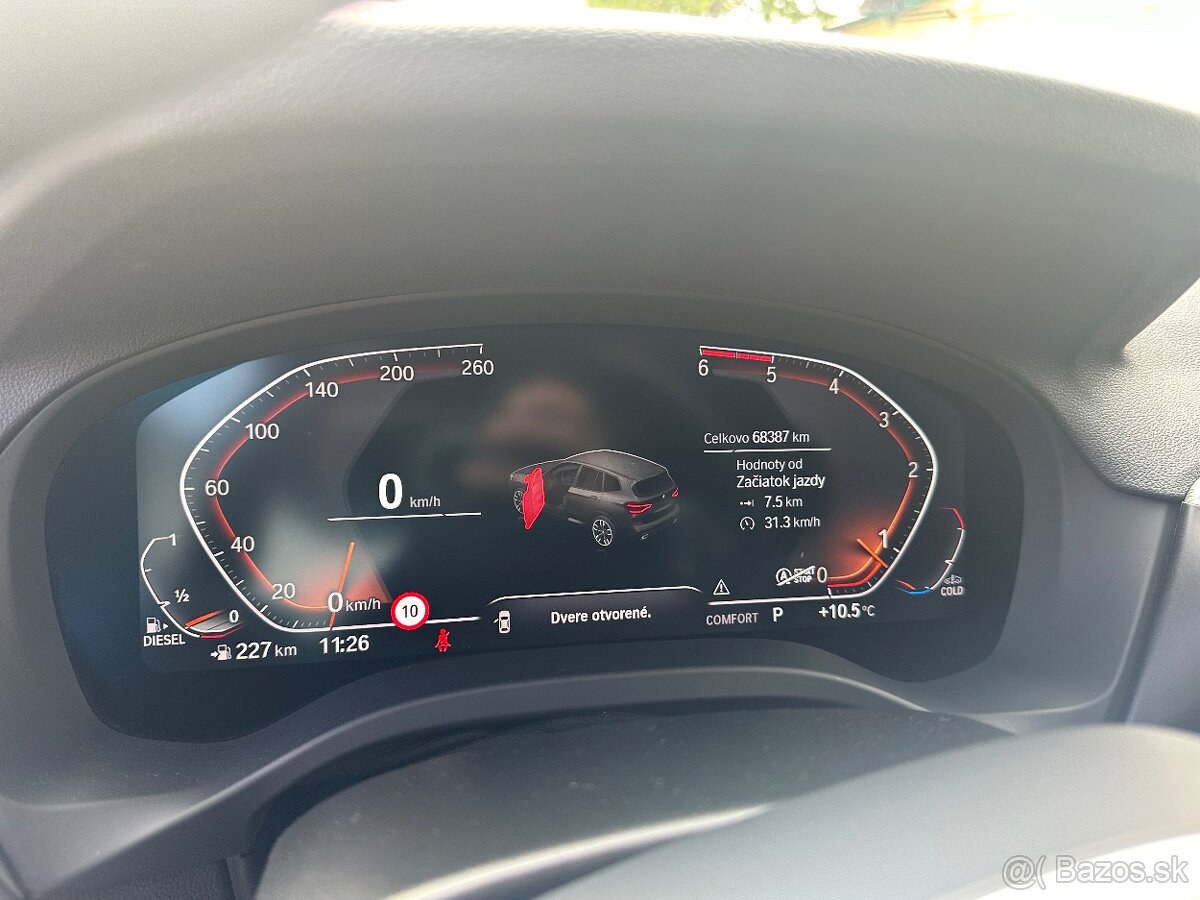 BMW X3 xDrive20d A/T M-Packet G01 odpocet dph - 7