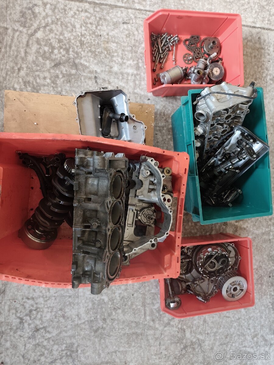 Rozpredám Honda CBR 2003 - 7