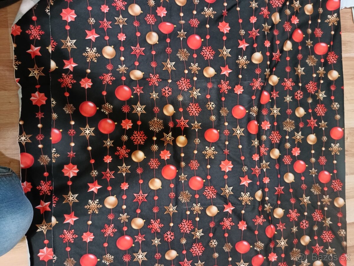 Látky metráž na šitie - 7