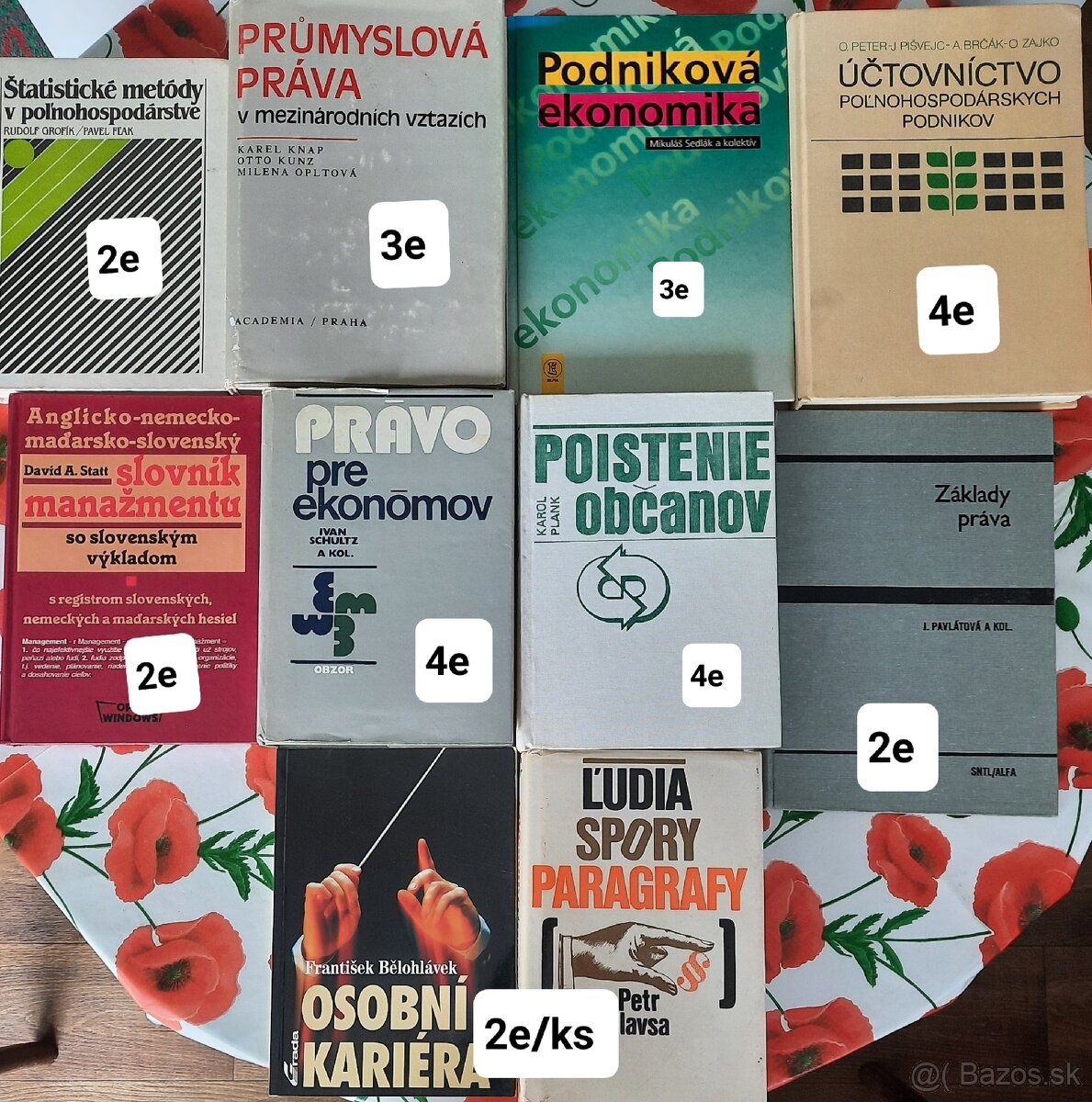 1.Hospodárstvo, ekonómia, účtovnictvo, právo - 7