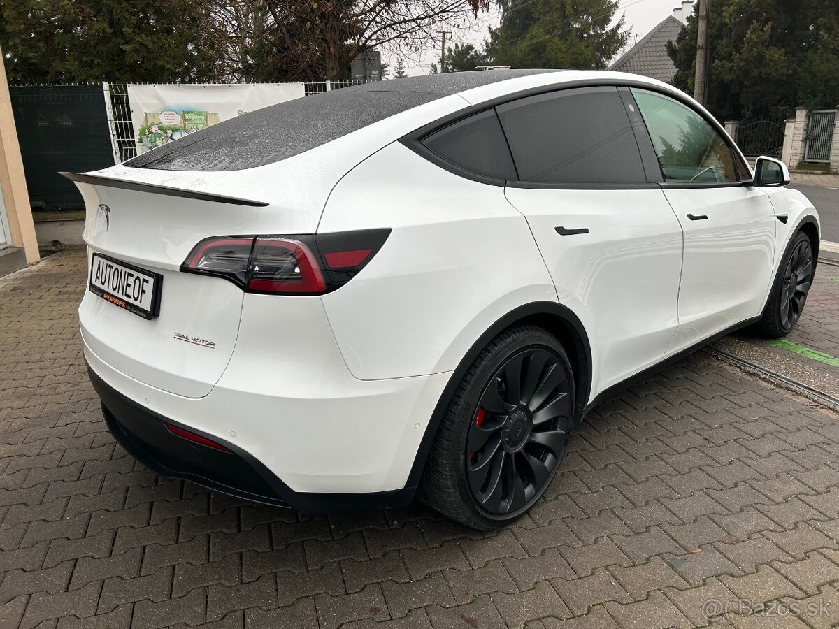 Tesla Model Y 75kWh PERFORMANCE Long Range Dual Motor 535PS - 7