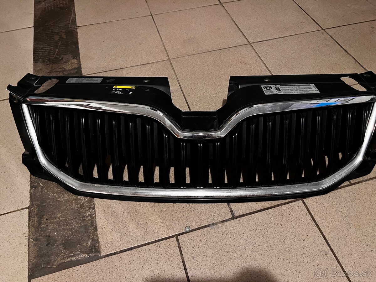 Chladiče octavia 3 +predna maska - 7