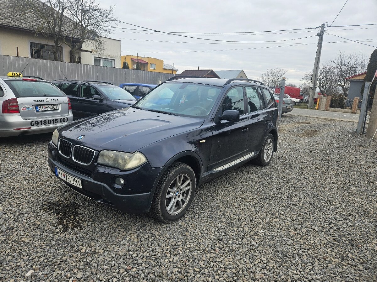 BMW X3 2.0d - 7