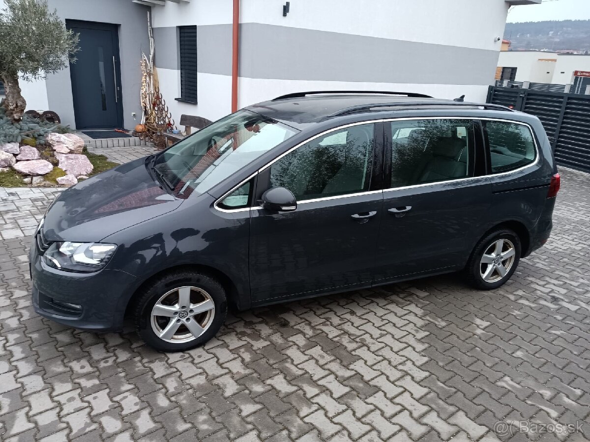 VW SHARAN 4-MOTION - PREDAJ AJ NA SPLÁTKY - 7