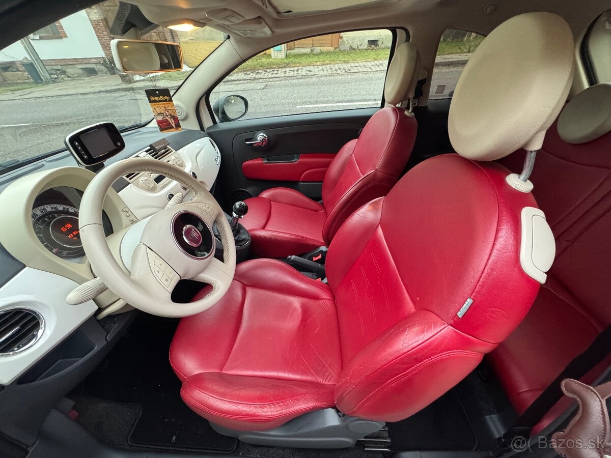 Fiat 500 1.4 - 7