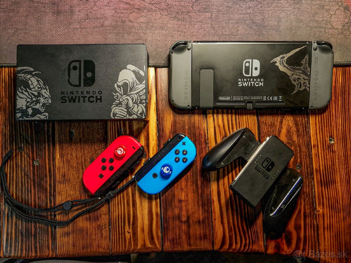 Nintendo Switch Diablo, 15 hier, extra Joy-cons - 7