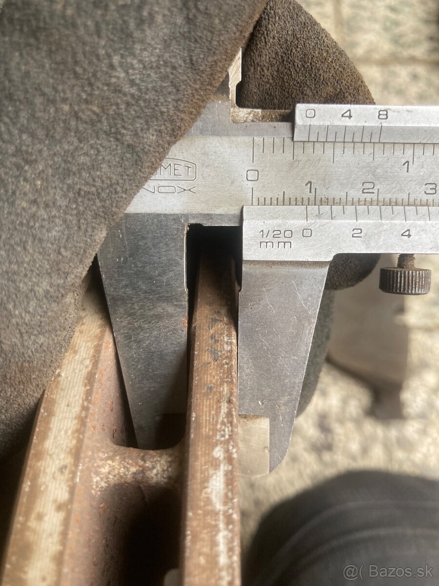 brzdové kotúče bmw rada 5 - 7