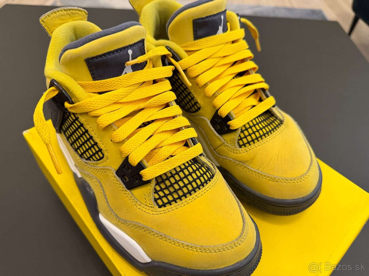 Nike Jordan 4 Retro Lightning (GS) - 7