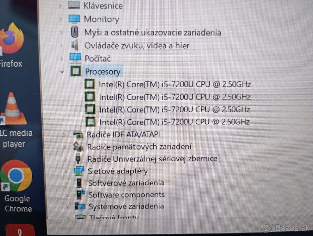 dotykový Dell Latitude 5280 ,Intel® Core™i5 , 8gb ram , ssd - 7