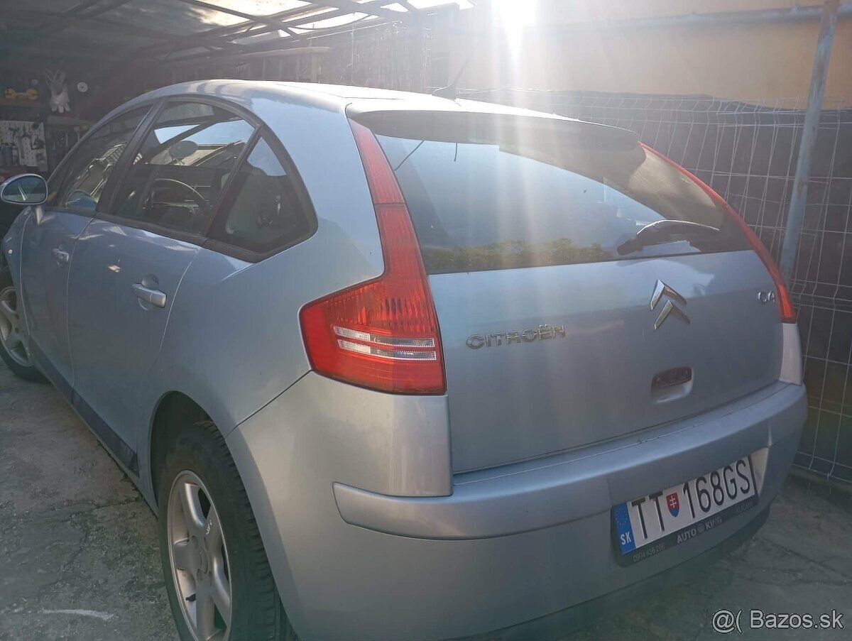 Predám Citroen C4 1.6 hdi - 7