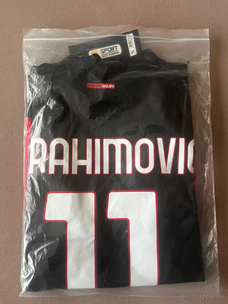Dres AC Milan - Zlatan Ibrahimovic, vel. S - 7