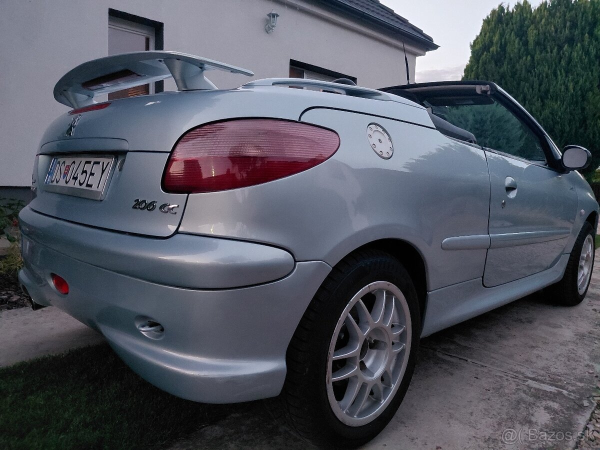 Peugeot 206 cc 1,6 i - 7