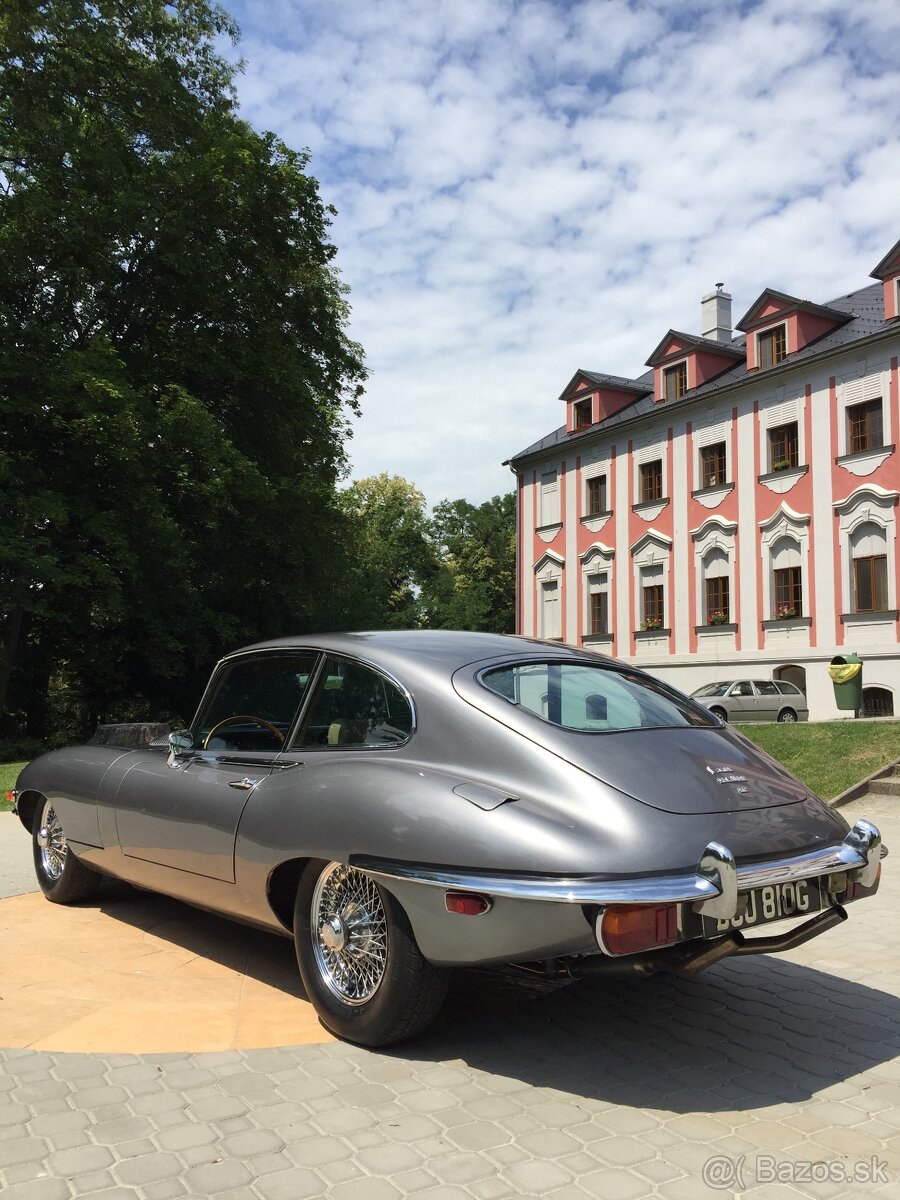 Jaguar e-type - 7