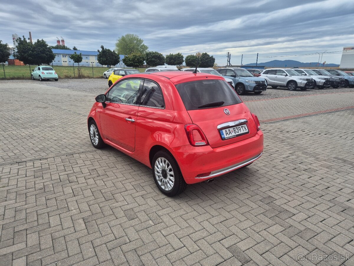 Fiat 500 1.2 Automat - 7