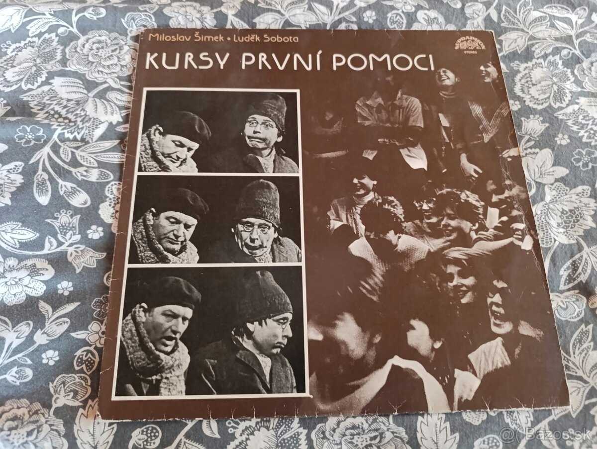 LP platne - hovorené slovo - 7