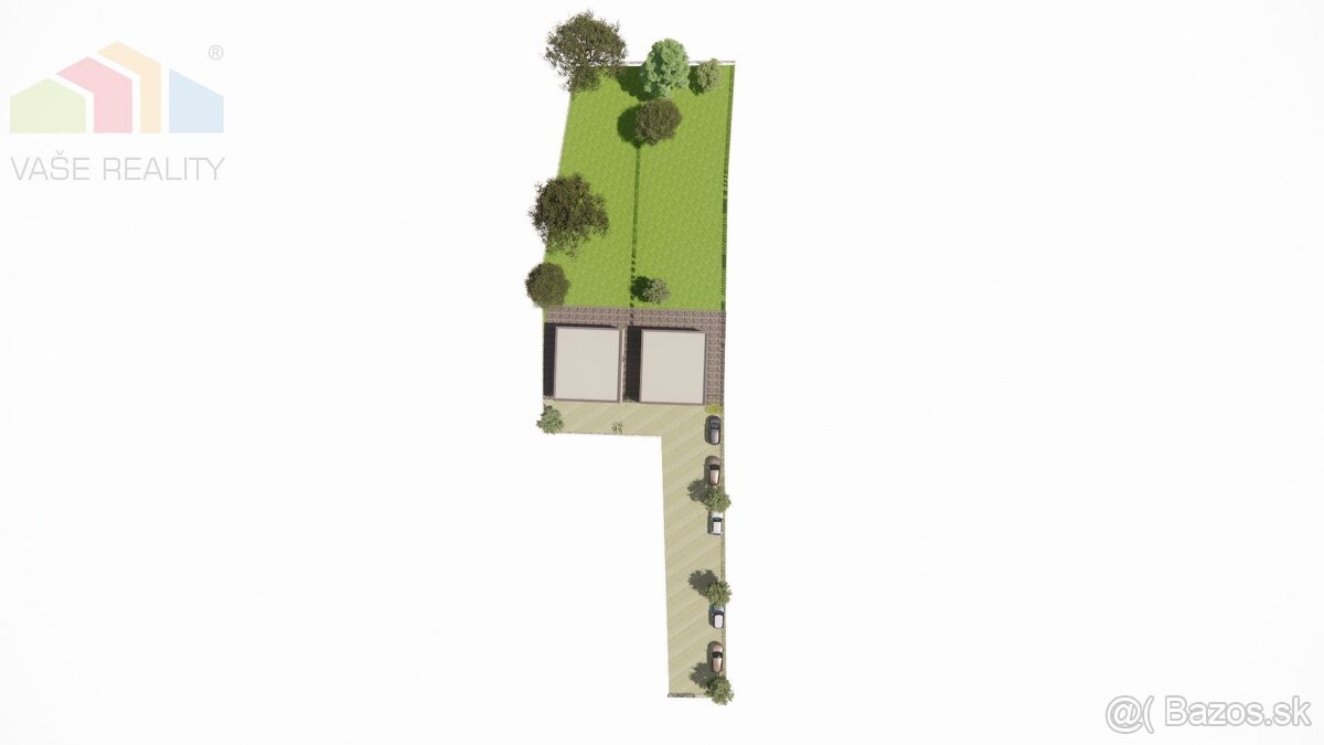 NA PREDAJ DVA STAVEBNÉ POZEMKY V CENTRE OBCE OSTROV PRI PIEŠ - 7
