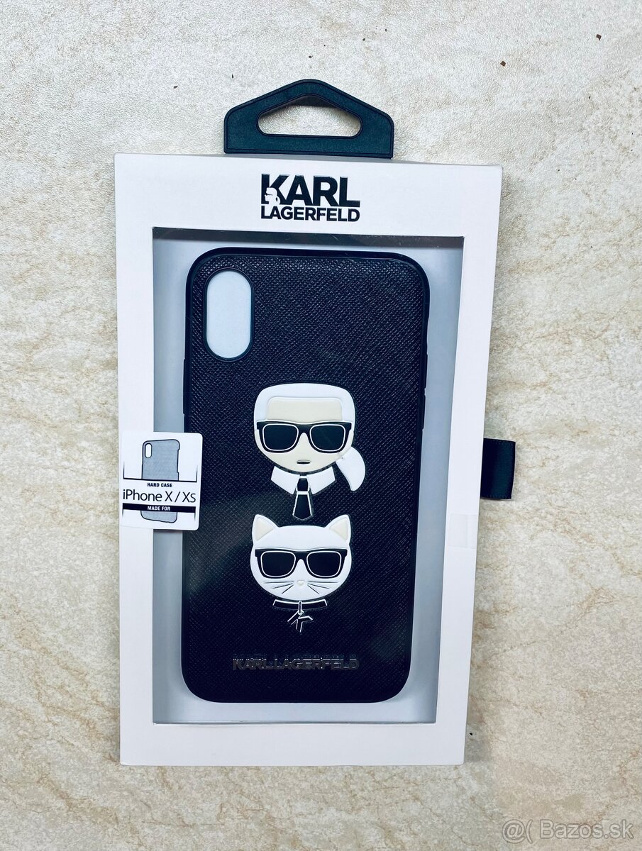 Kryt iPhone X / XS Karl Lagerfeld - 7