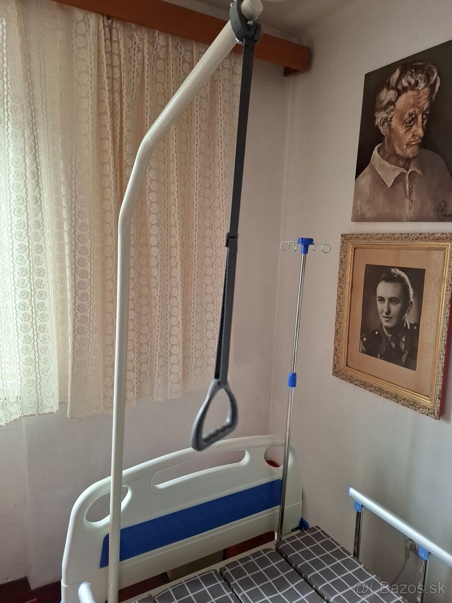 Polohovacia posteľ Multibed Home JD- H01- nepoužívaná - 7