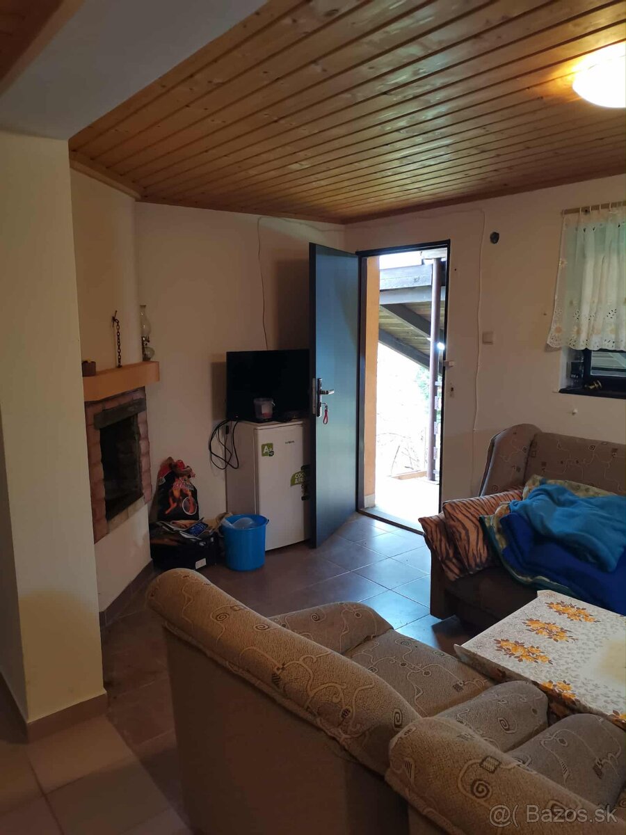 Podkrovná chatka v LC - 7