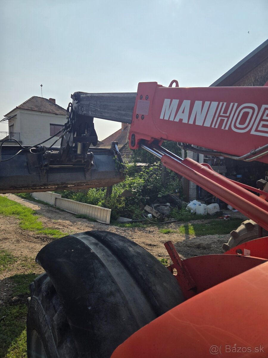 Traktorbager Manitou mlb - 7