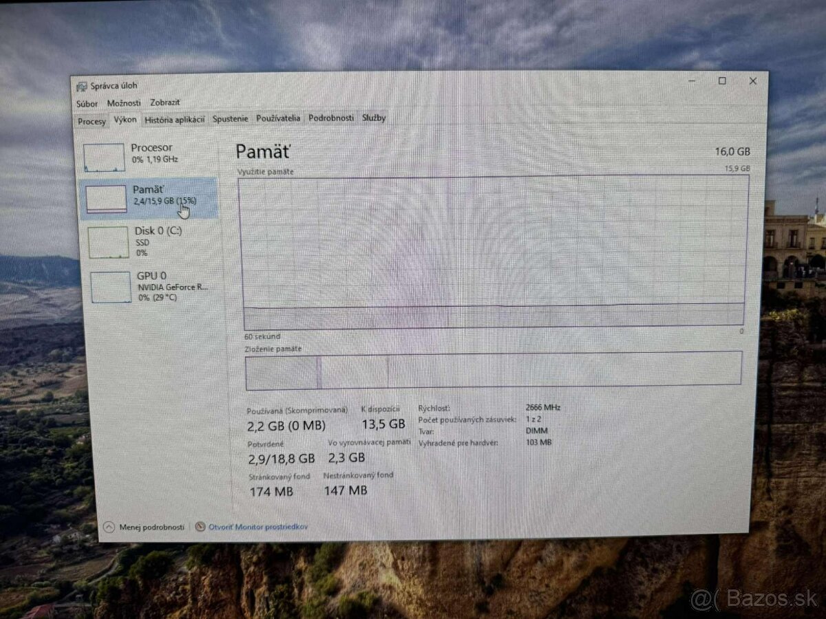Herné PCčko Intel i5-10600K, 16GB, RTX 2070, 500GB NvMe - 7