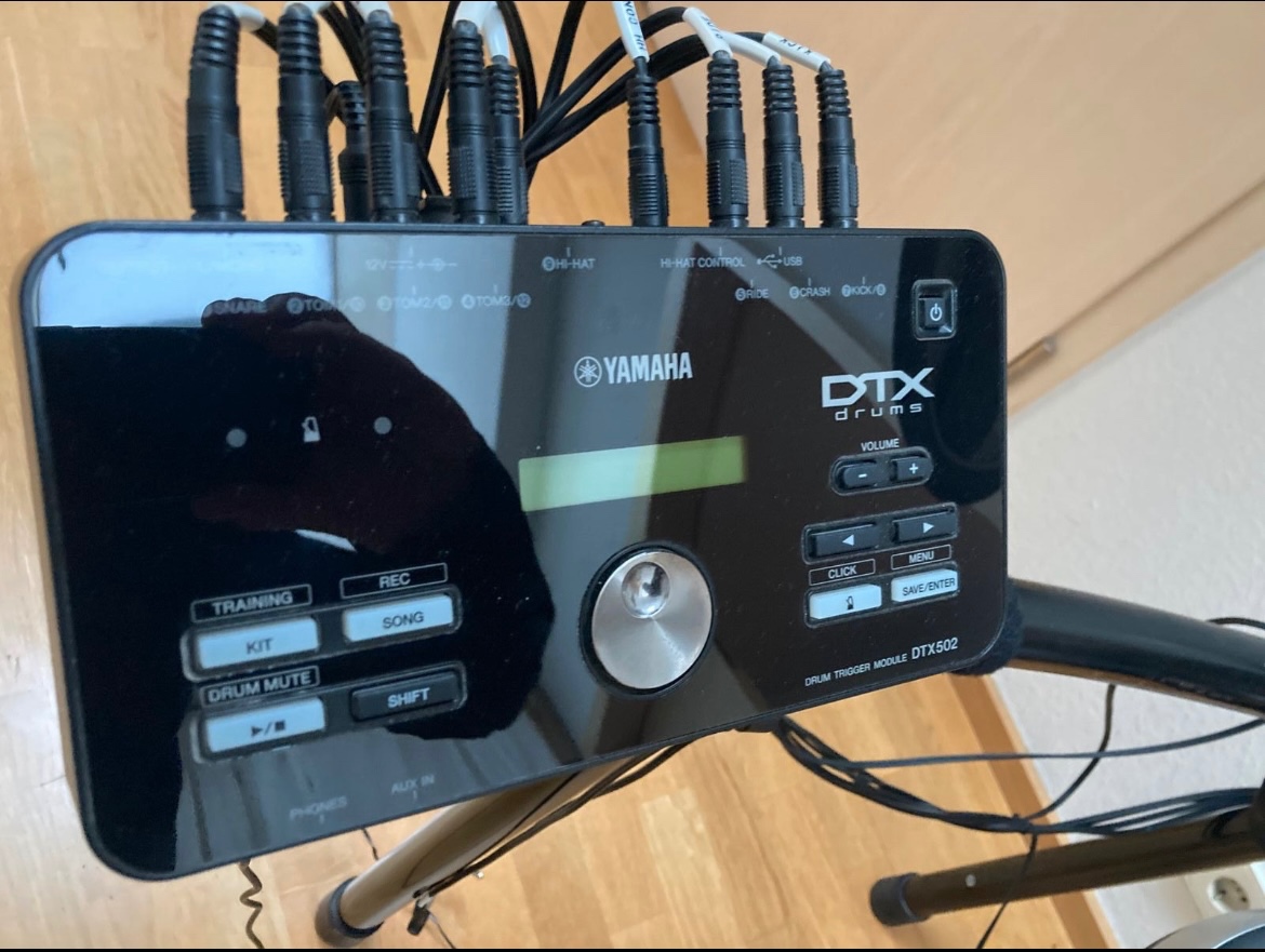 Yamaha DTX532K - el.bicie + stolička + šlapka + slúchadlá - 7