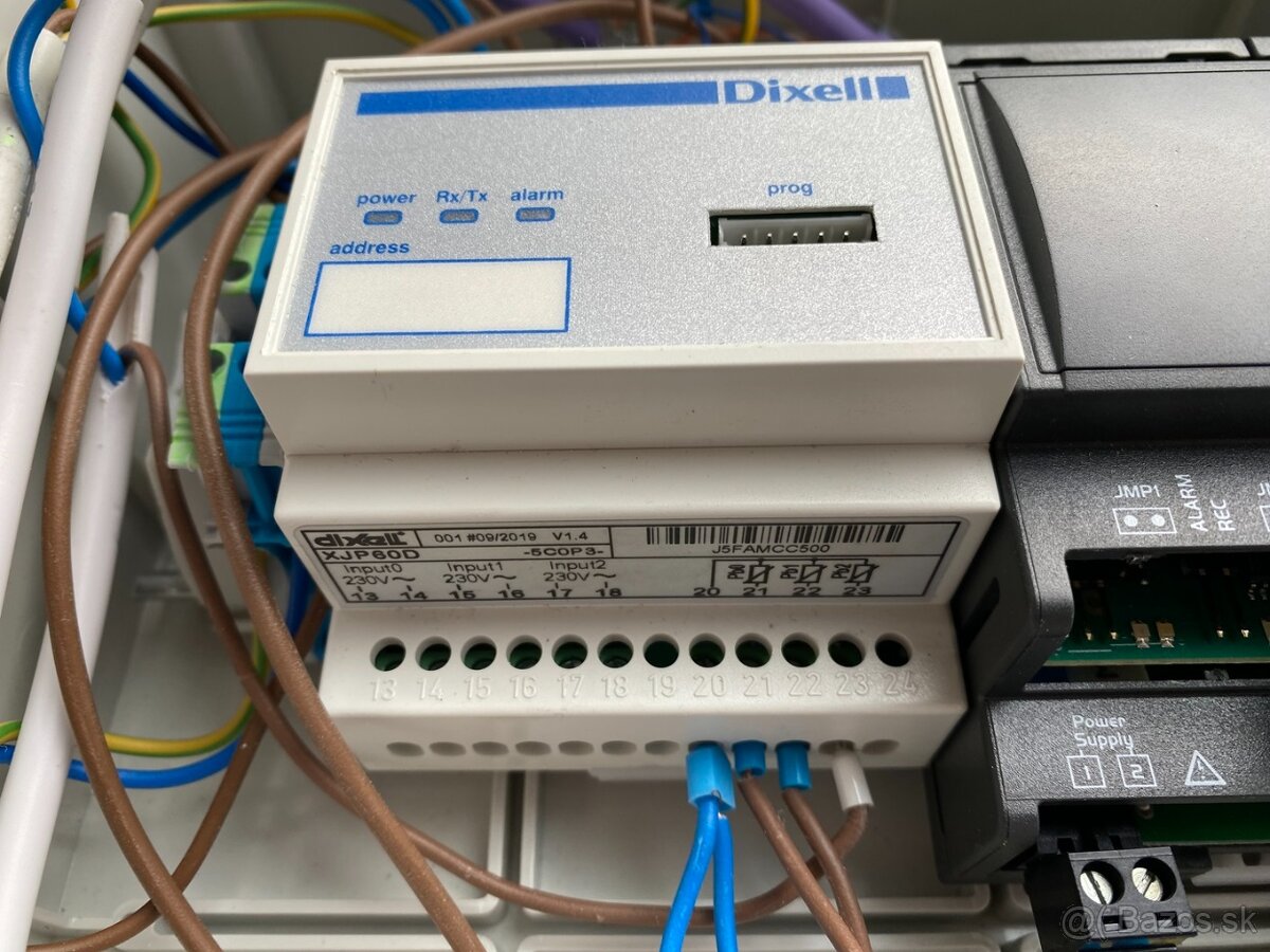 Monitorovací systém Dixell XWEB500D EVO 8K000 - 7