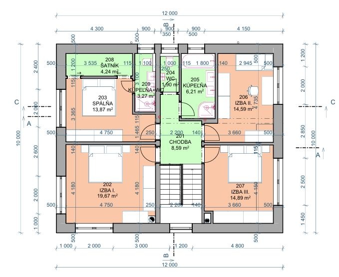 Rodinný dom novostavba Poprad Spišská Sobota - 7