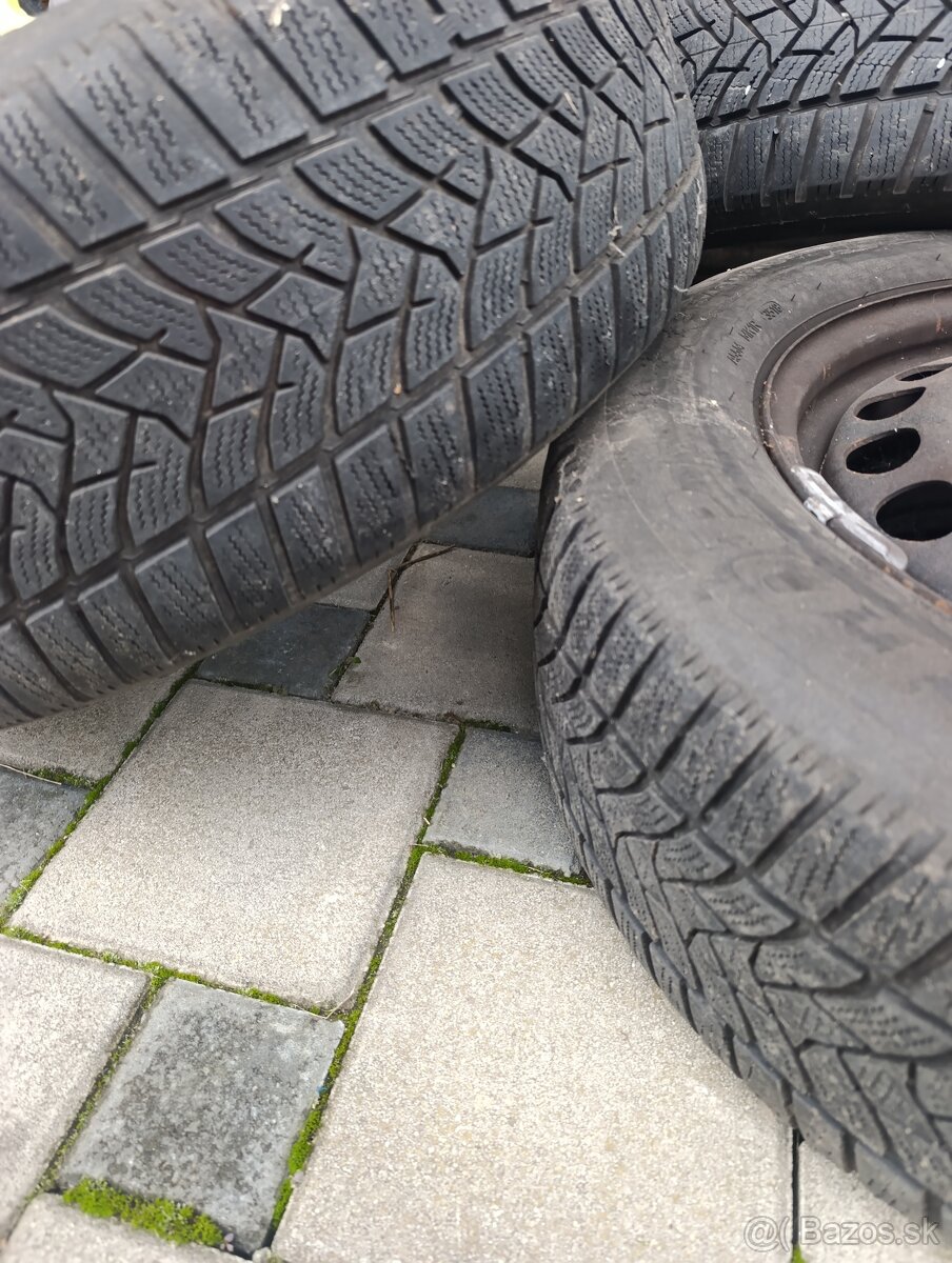Zimné pneumatiky 215/60 R16 na diskoch 5x112 R16 - 7