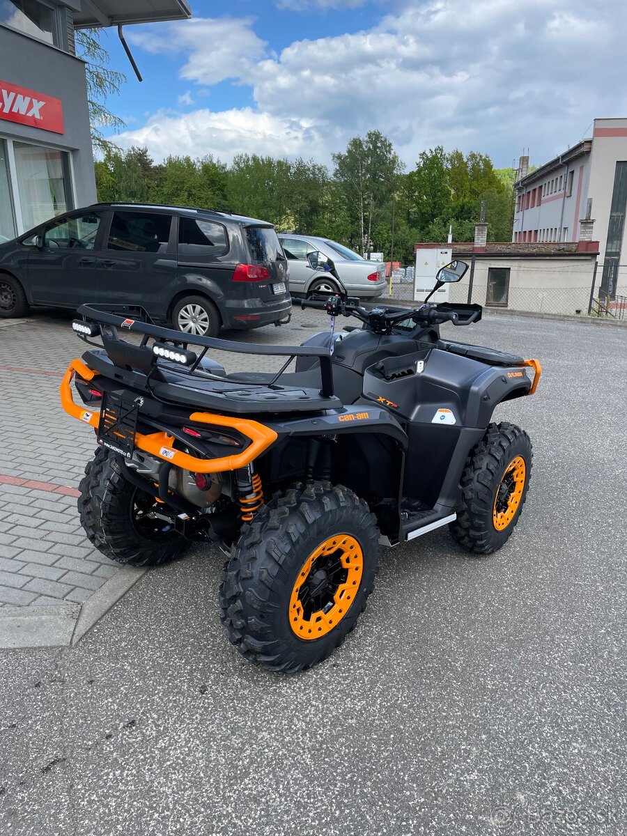 Can Am Outlander 1000r Xtp G3 2025 - krátký - 7