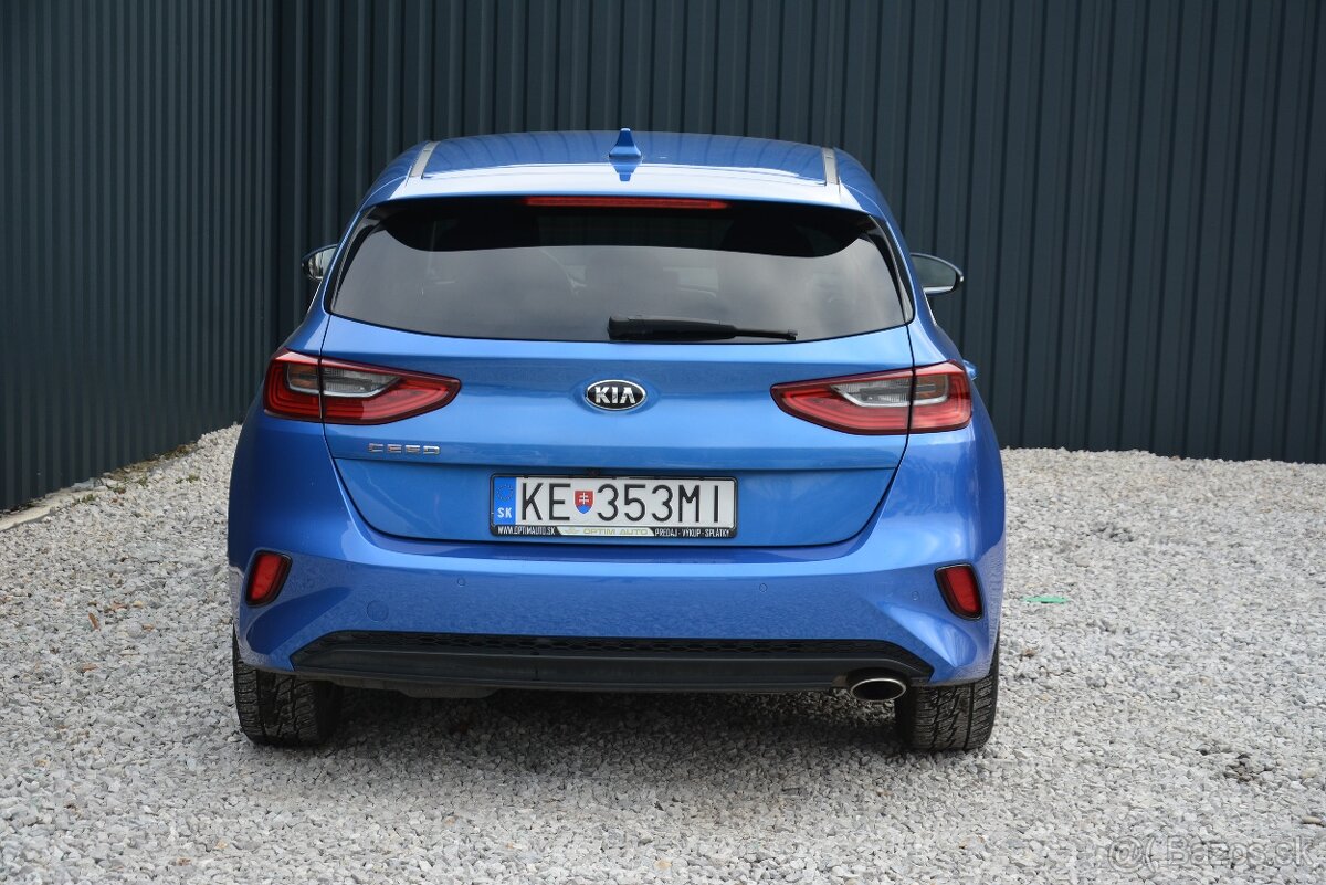 KIA Cee’d 1.60 CRDi, SR voz, 1. majiteľ, GOLD - 7