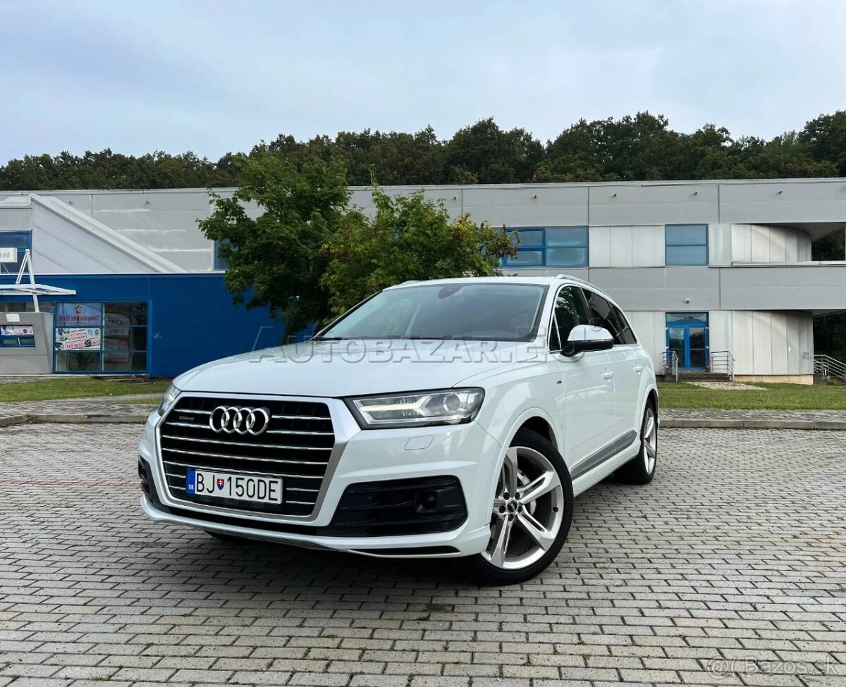 Audi Q7 3.0 TDI 272k quattro tiptronic 8-st. - 7