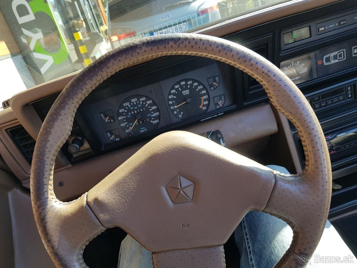 Chrysler LeBaron GTS 2,5 Turbo (veterán, youngtimer) - 7